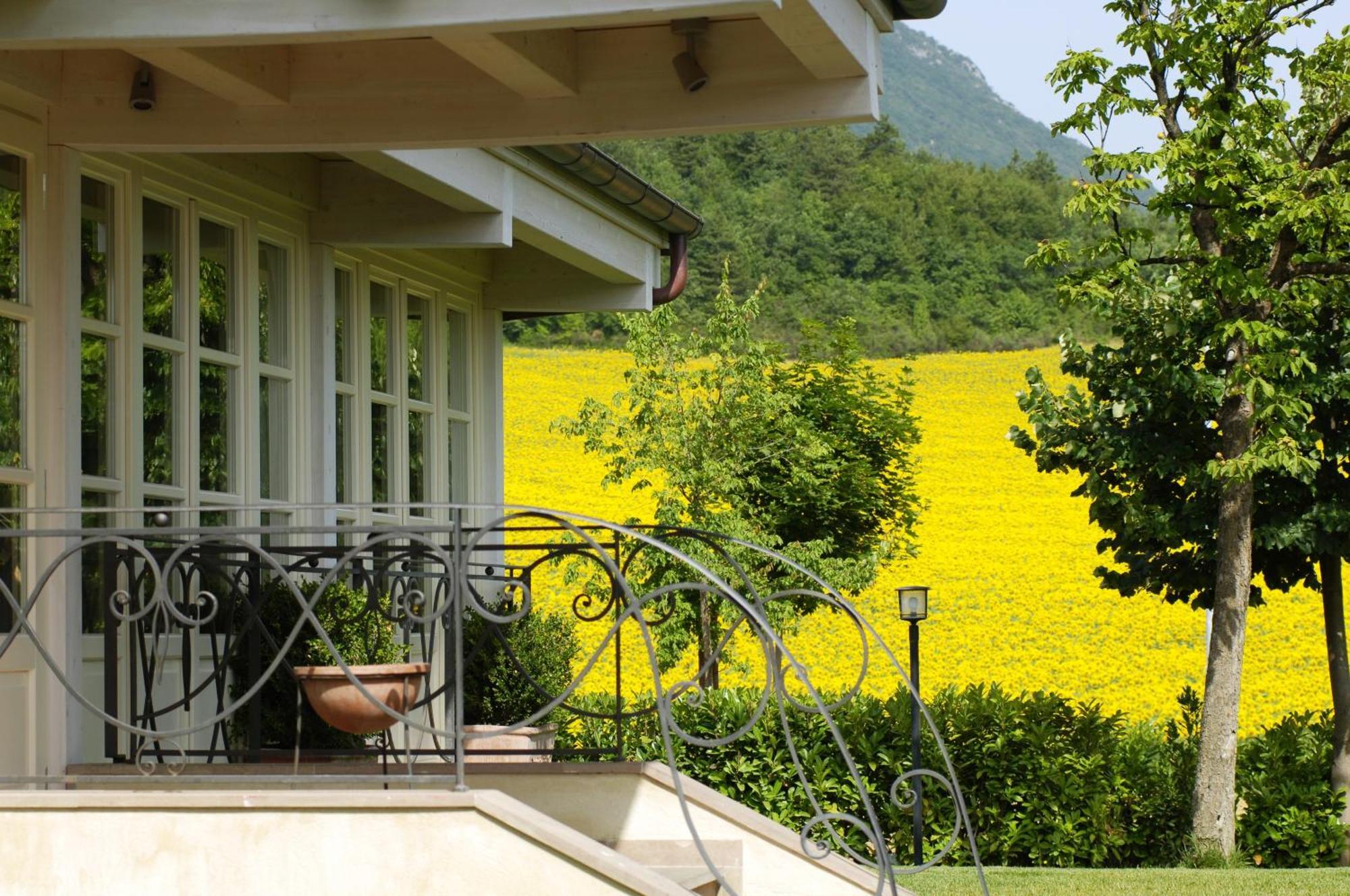 Relais Villa Fornari Camerino Ngoại thất bức ảnh